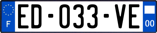 ED-033-VE