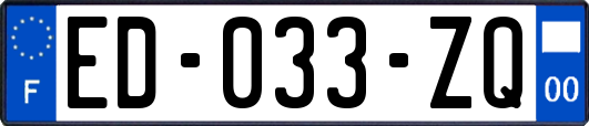 ED-033-ZQ