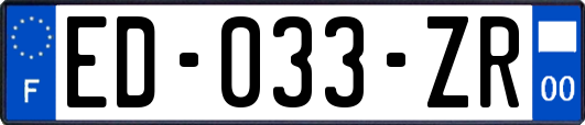 ED-033-ZR