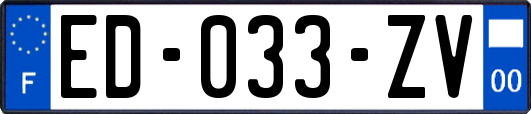 ED-033-ZV