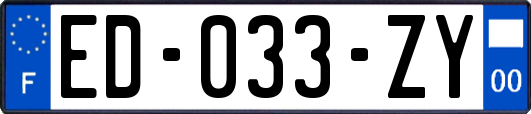 ED-033-ZY