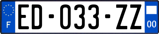 ED-033-ZZ