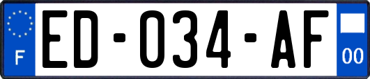 ED-034-AF