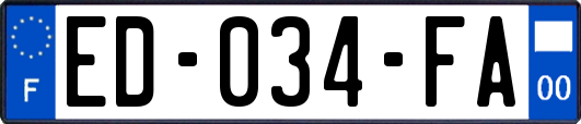 ED-034-FA