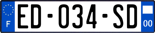 ED-034-SD
