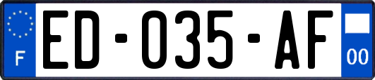 ED-035-AF