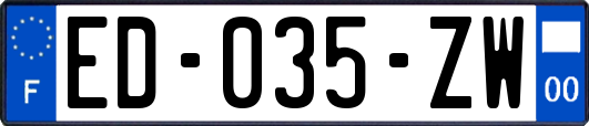 ED-035-ZW