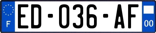 ED-036-AF