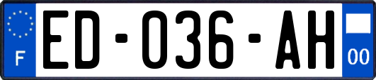 ED-036-AH