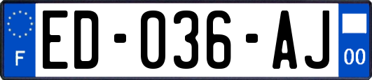 ED-036-AJ