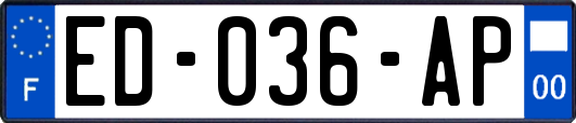 ED-036-AP