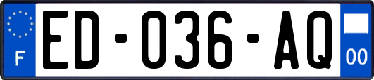 ED-036-AQ