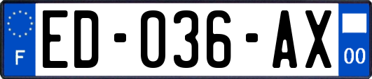 ED-036-AX