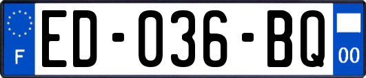 ED-036-BQ