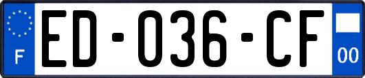 ED-036-CF