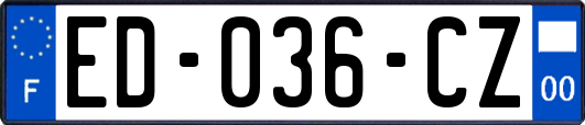 ED-036-CZ