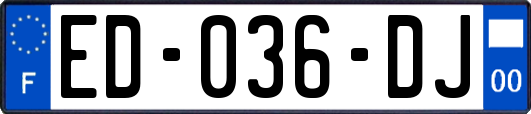 ED-036-DJ