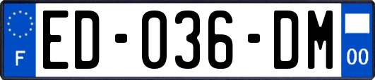 ED-036-DM