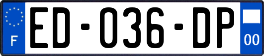 ED-036-DP