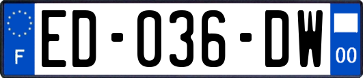 ED-036-DW