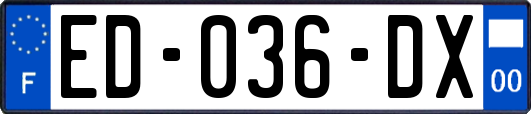 ED-036-DX