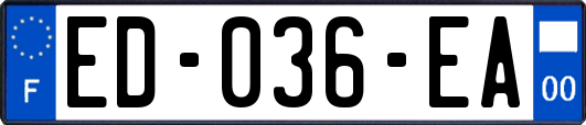 ED-036-EA