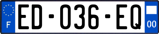 ED-036-EQ