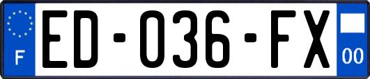 ED-036-FX