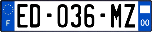 ED-036-MZ