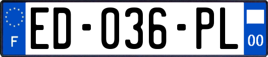 ED-036-PL