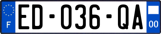 ED-036-QA