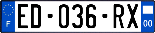 ED-036-RX