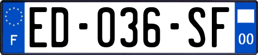 ED-036-SF