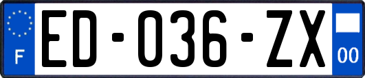 ED-036-ZX