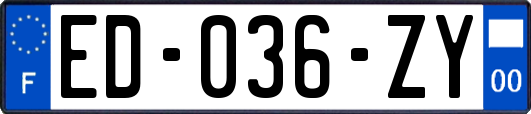 ED-036-ZY