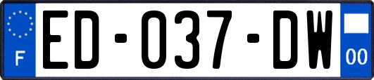 ED-037-DW