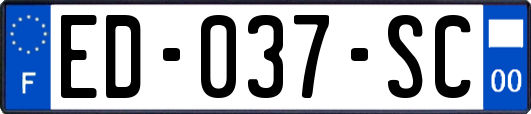 ED-037-SC