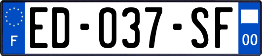 ED-037-SF