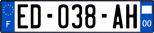 ED-038-AH