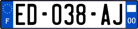 ED-038-AJ