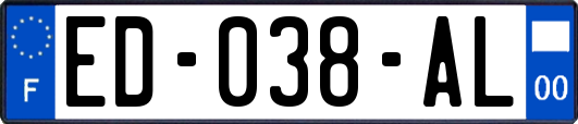 ED-038-AL