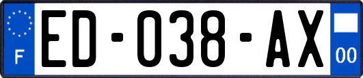 ED-038-AX