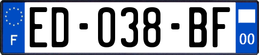 ED-038-BF