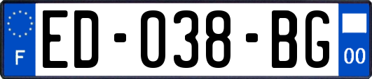 ED-038-BG