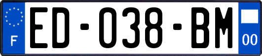 ED-038-BM