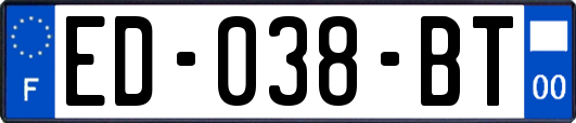 ED-038-BT