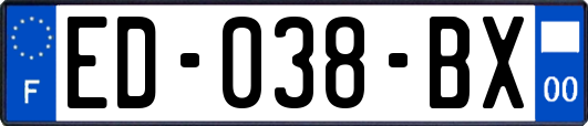 ED-038-BX