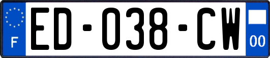 ED-038-CW