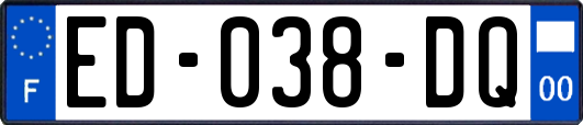 ED-038-DQ