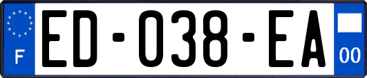 ED-038-EA